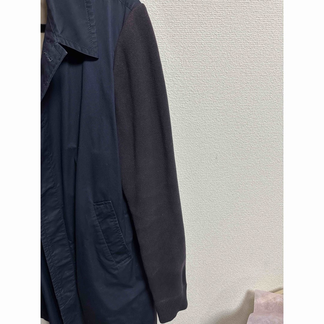 Marni(マルニ)のmarni×h&m soutiencollarcoat メンズのジャケット/アウター(ステンカラーコート)の商品写真