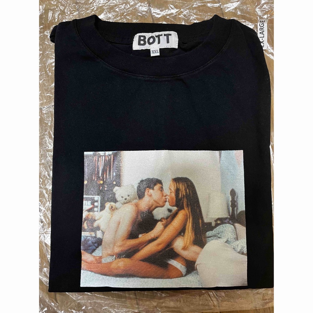 Supreme(シュプリーム)のBoTT Larry Clark KIDS Tee 01 BLACK XXL メンズのトップス(Tシャツ/カットソー(半袖/袖なし))の商品写真