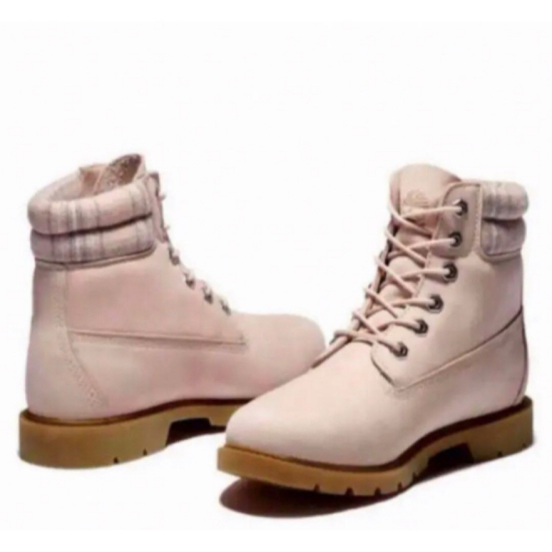 Timberland(ティンバーランド)の送料無料 新品 Timberland LINDEN WOODS 防水ブーツ 25 レディースの靴/シューズ(ブーツ)の商品写真