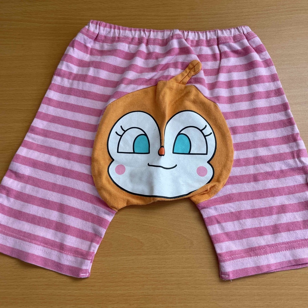 アンパンマン(アンパンマン)のドキンちゃん　パンツ　90㎝ キッズ/ベビー/マタニティのキッズ服女の子用(90cm~)(パンツ/スパッツ)の商品写真