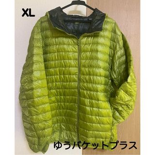 ユニクロ(UNIQLO)のユニクロ　ダウン　フード　XL(ダウンジャケット)