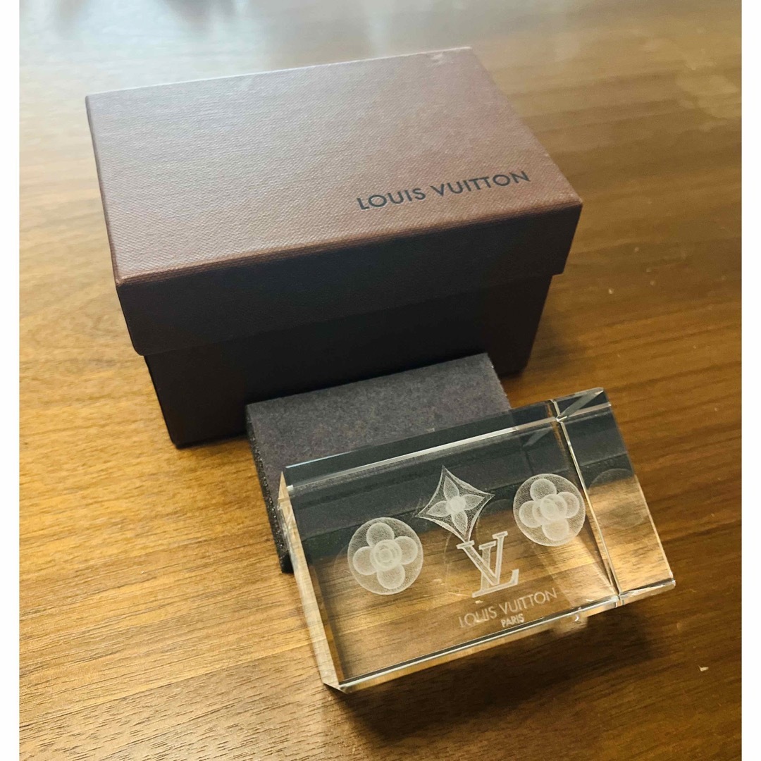LOUIS VUITTON - 未使用【ルイヴィトン】オブジェ モノグラム LOUIS VUITTON - 未使用【ルイヴィトン】オブジェ モノグラム