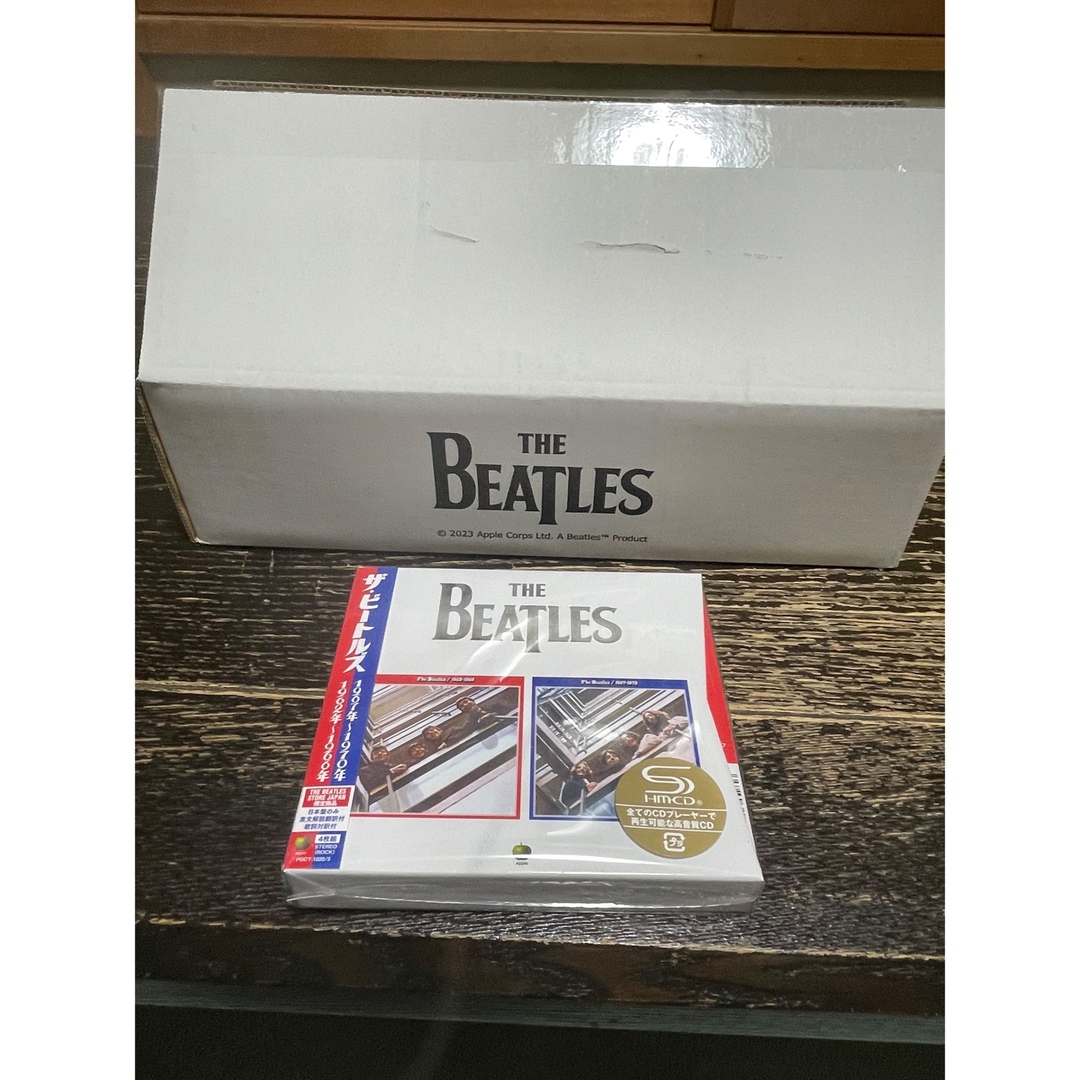 THE BEATLES 2023 赤盤 青盤 CD スリップケース付 未開封 - 洋楽
