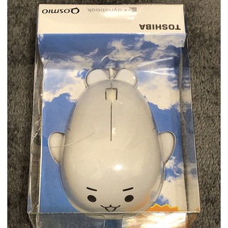 トウシバ(東芝)の東芝USB有線マウス(ぱらちゃんマウス)(PC周辺機器)