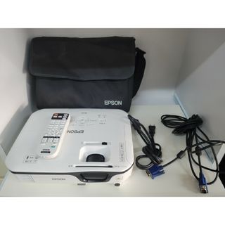 エプソン(EPSON)のエプソン プロジェクター　EPSON EB-S12　中古(プロジェクター)