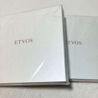 エトヴォス(ETVOS)のETVOS エトヴォス ホリデー2023 ジョイピンク カームピンク セット(コフレ/メイクアップセット)