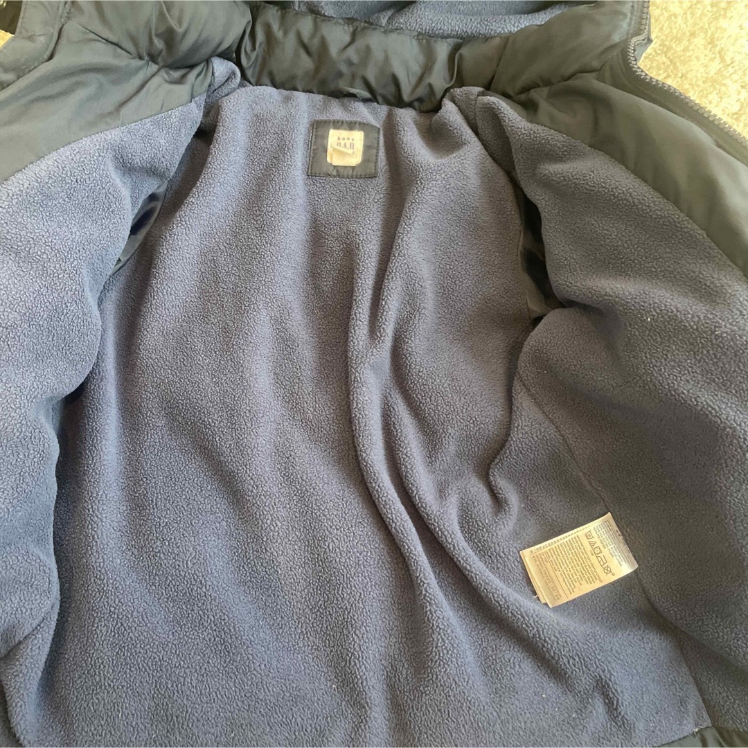 GAP(ギャップ)のGAP ダウンコート　105cm キッズ/ベビー/マタニティのキッズ服女の子用(90cm~)(コート)の商品写真