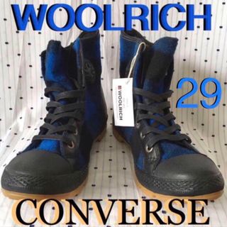 コンバース(CONVERSE)のConverseコンバース『ＷＯＯＬＲＩＣＨ』スーパーコラボ限定ブーツシューズ(スニーカー)