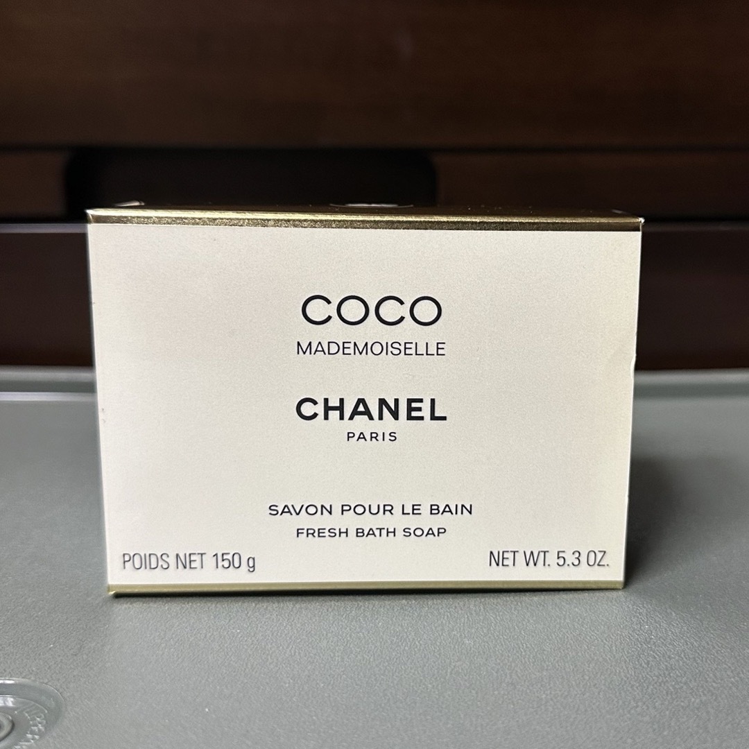 CHANEL(シャネル)のシャネル　石鹸 コスメ/美容のボディケア(ボディソープ/石鹸)の商品写真