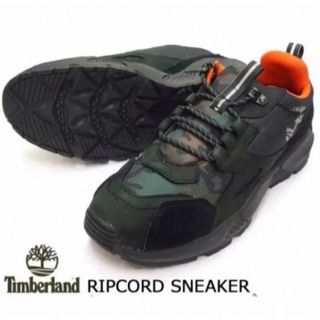 ティンバーランド(Timberland)の送料無料 新品 Timberland リップコードスニーカー ローカット 28(スニーカー)