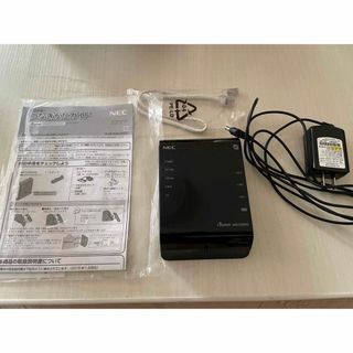 エヌイーシー(NEC)のNEC 無線LANルーター Aterm WG1200HS(その他)