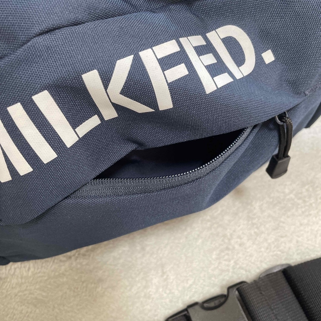 MILK(ミルク)の三連休の限定価格！ショルダーバッグ！未使用 メンズのバッグ(ショルダーバッグ)の商品写真