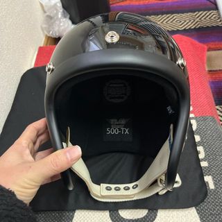 SHOEI ショーエイシールド x14 z7  ティアオフ付 ダークスモーク自動車/バイク