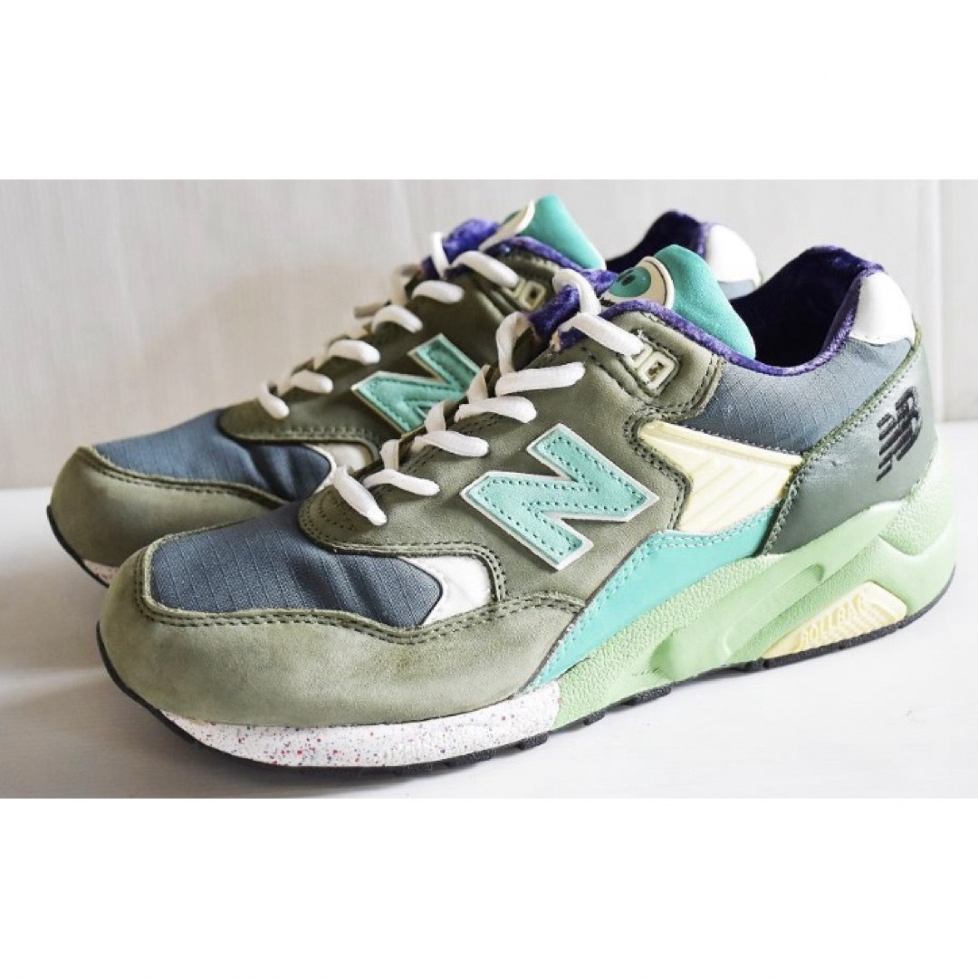 New Balance(ニューバランス)の【試着のみ】new balance MITA×HECTICスニーカー 27cm メンズの靴/シューズ(スニーカー)の商品写真