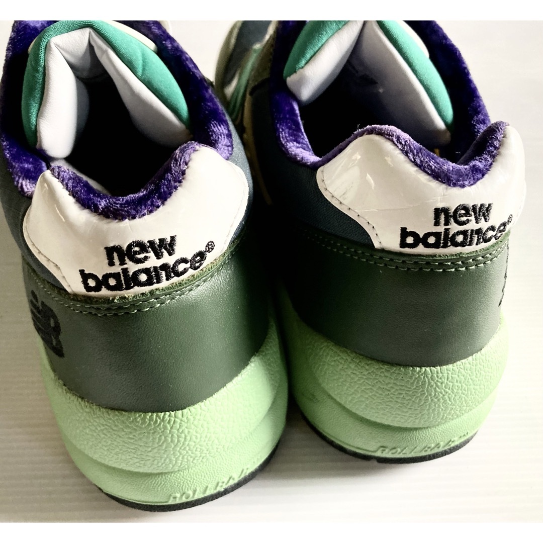 New Balance(ニューバランス)の【試着のみ】new balance MITA×HECTICスニーカー 27cm メンズの靴/シューズ(スニーカー)の商品写真