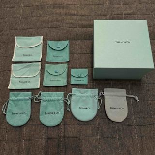 ティファニー(Tiffany & Co.)のTIFFANY&Co ティファニー 箱 ジュエリーポーチ アクセサリー巾着袋(小物入れ)