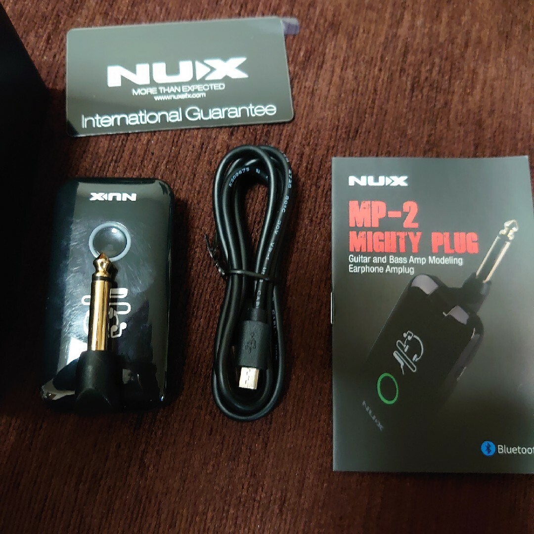 NUX ニューエックス Mighty Plug MP-2 楽器のギター(ギターアンプ)の商品写真