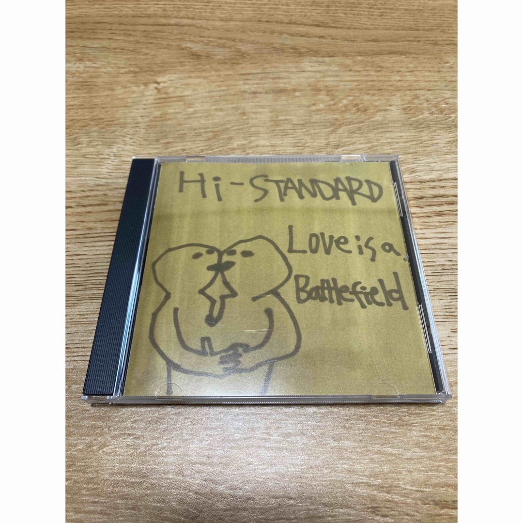 HIGH!STANDARD(ハイスタンダード)のLove　is　a　Battlefield エンタメ/ホビーのCD(ポップス/ロック(邦楽))の商品写真