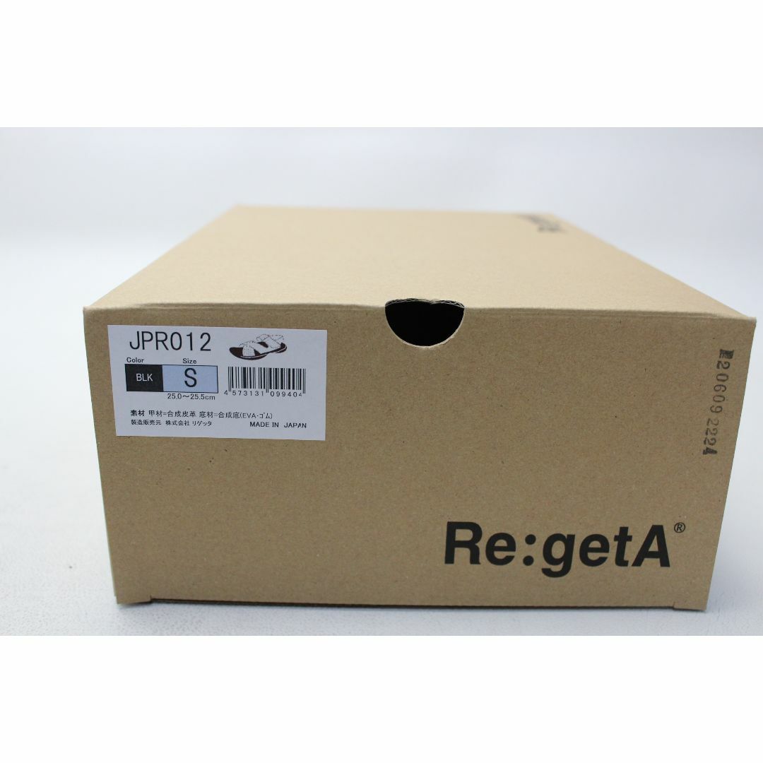 Re:getA(リゲッタ)の新品！リゲッタ 軽量・抗菌クロスベルトサンダル(S)/04 メンズの靴/シューズ(サンダル)の商品写真