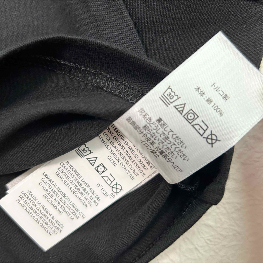 新作◇ラルフローレン ポロベア長袖Tシャツ ブラック M/150コットン100%カラー