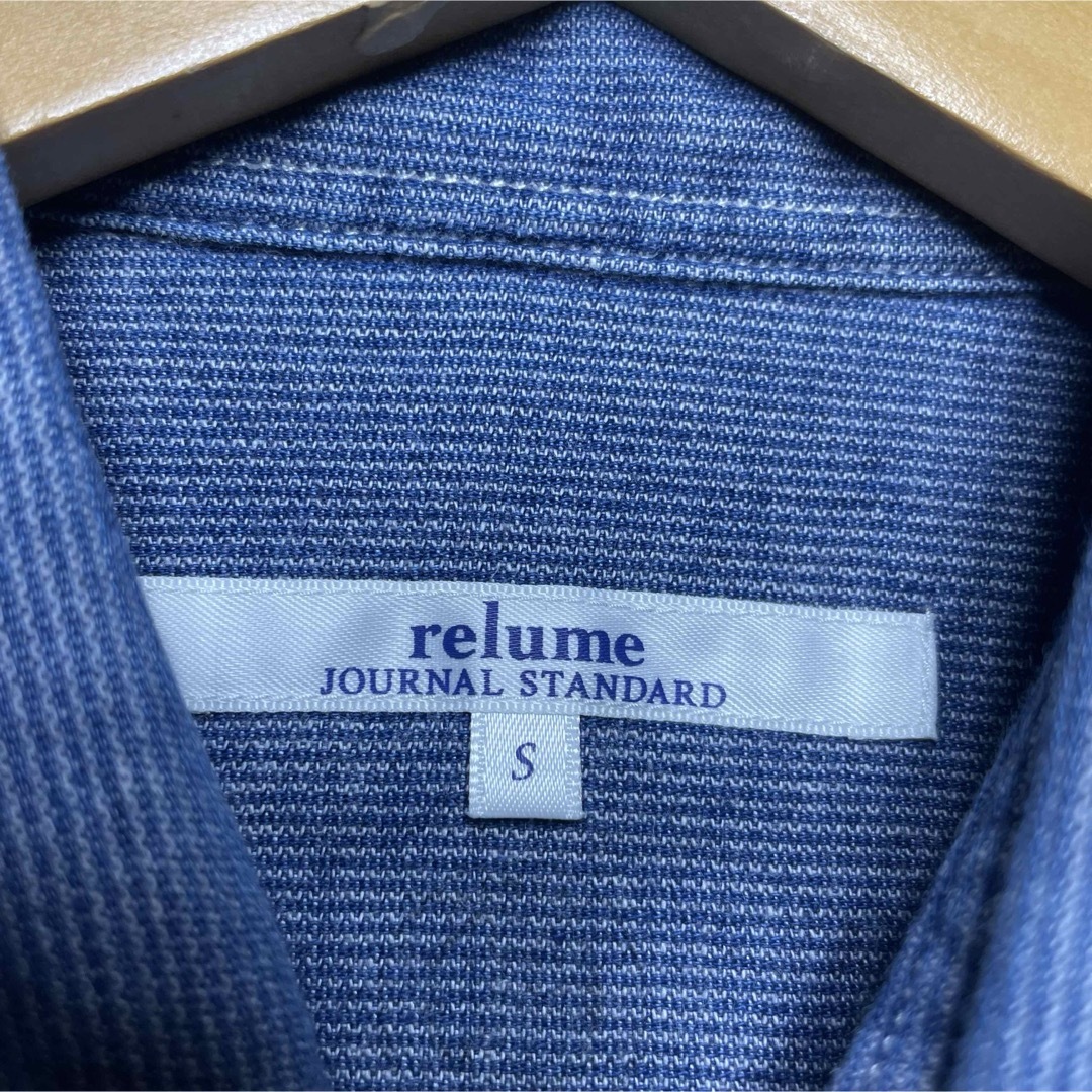 JOURNAL STANDARD relume(ジャーナルスタンダードレリューム)のrelume JOURNAL STANDARD 長袖シャツ size S メンズのトップス(シャツ)の商品写真