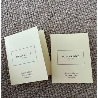 ジョーマローン(Jo Malone)のJo Malone ジョーマローン　パフューム　サンプル(サンプル/トライアルキット)