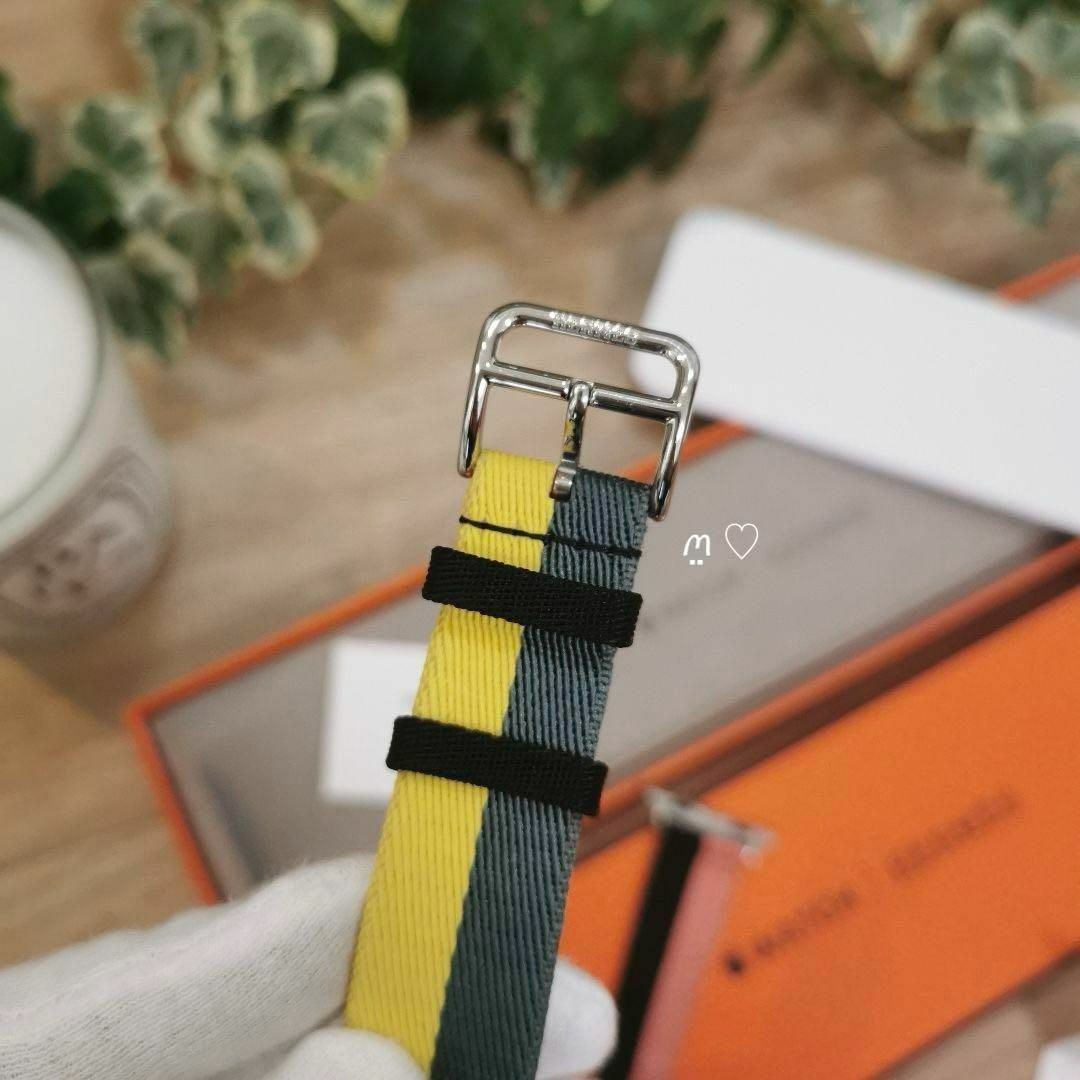 Hermes(エルメス)のHERMESエルメス　アップルウォッチ替えベルトバンド　カザックシンプルトゥール レディースのファッション小物(腕時計)の商品写真