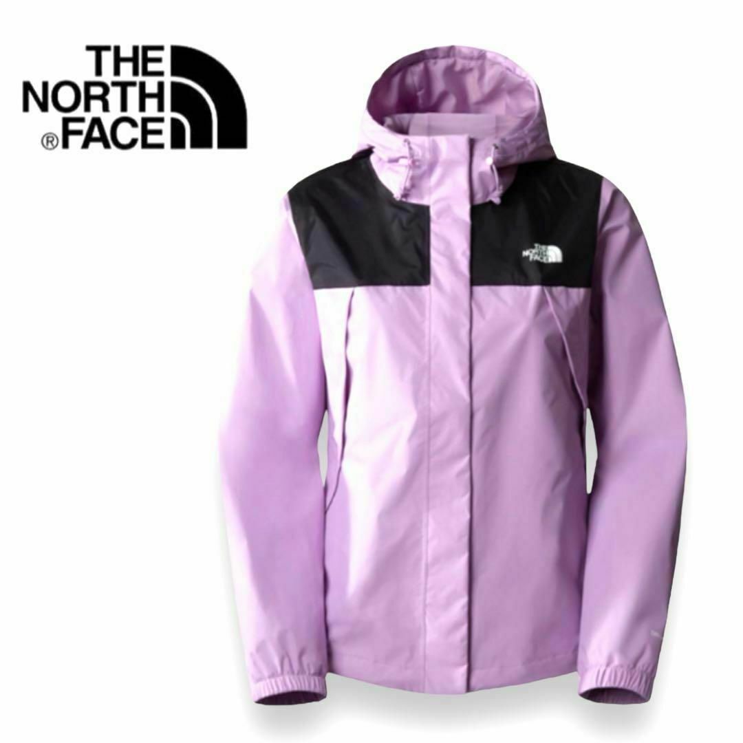 THE NORTH FACE(ザノースフェイス)の新品 ノースフェイス THE NORTH FACE マウンテンパーカー XL 紫 レディースのジャケット/アウター(ナイロンジャケット)の商品写真