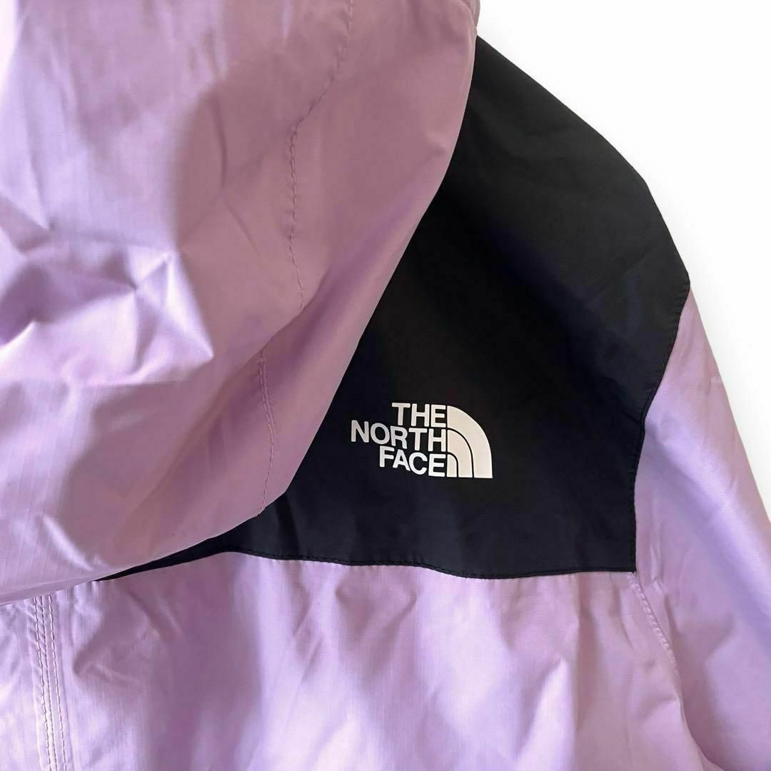 THE NORTH FACE(ザノースフェイス)の新品 ノースフェイス THE NORTH FACE マウンテンパーカー XL 紫 レディースのジャケット/アウター(ナイロンジャケット)の商品写真