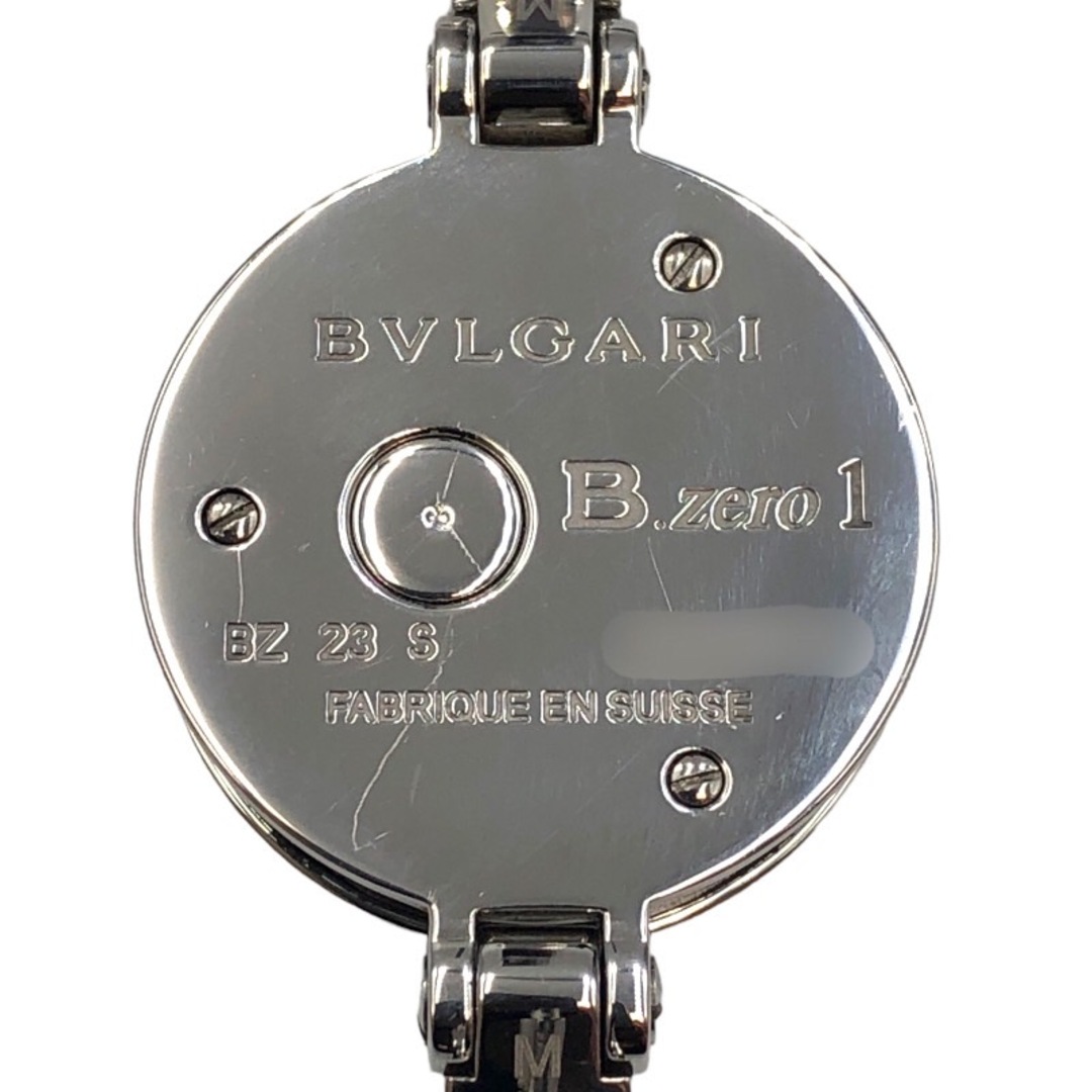 ブルガリ BVLGARI B-zero1 BZ23S ピンク ステンレススチール レディース 腕時計腕時計