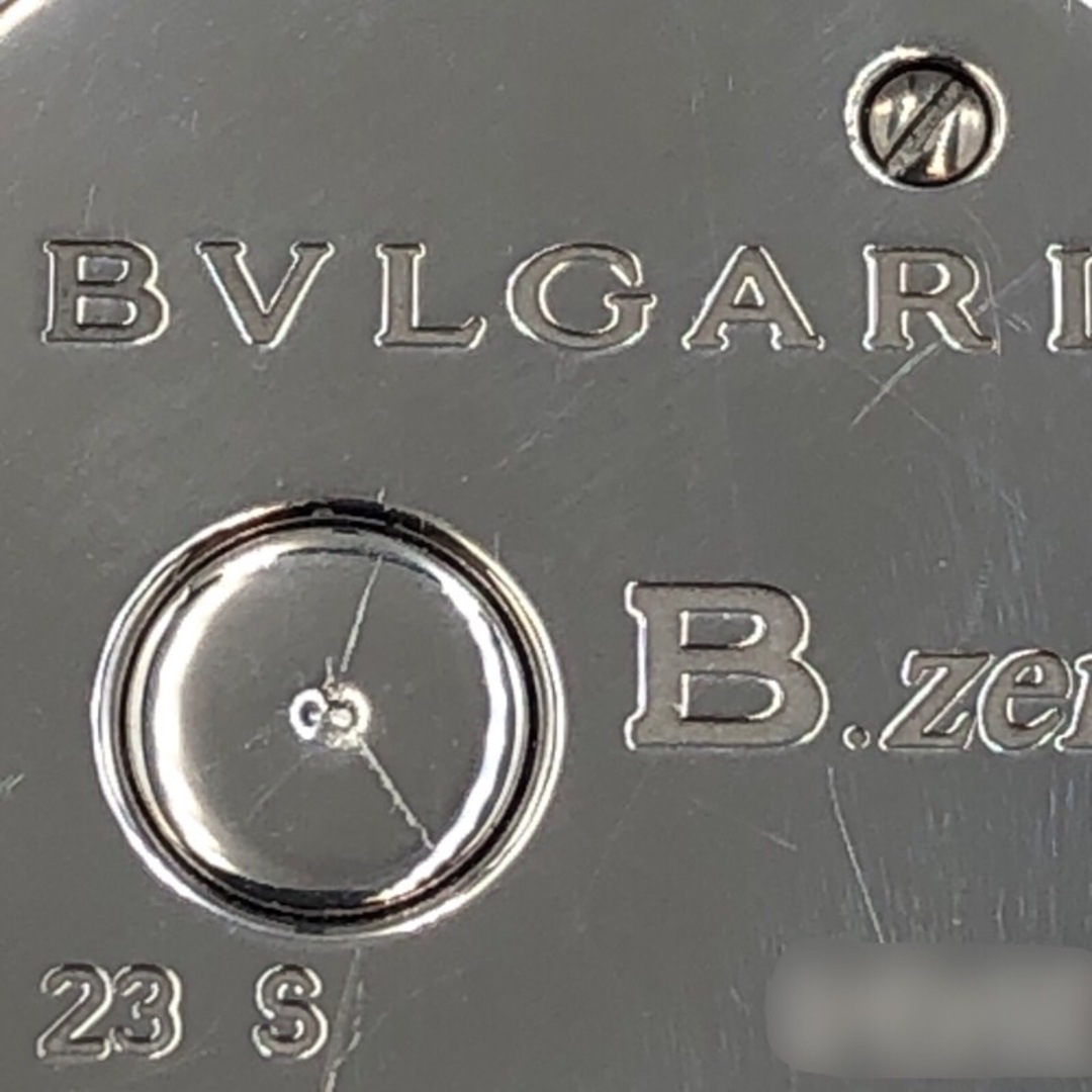 ブルガリ BVLGARI B-zero1 BZ23S ピンク ステンレススチール レディース 腕時計腕時計