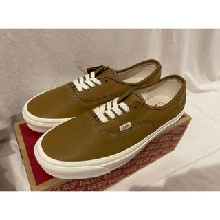 ヴァンズ(VANS)の新品バンズauthenticレザーERAエラOLDSKOOLオールドスクール28(スニーカー)