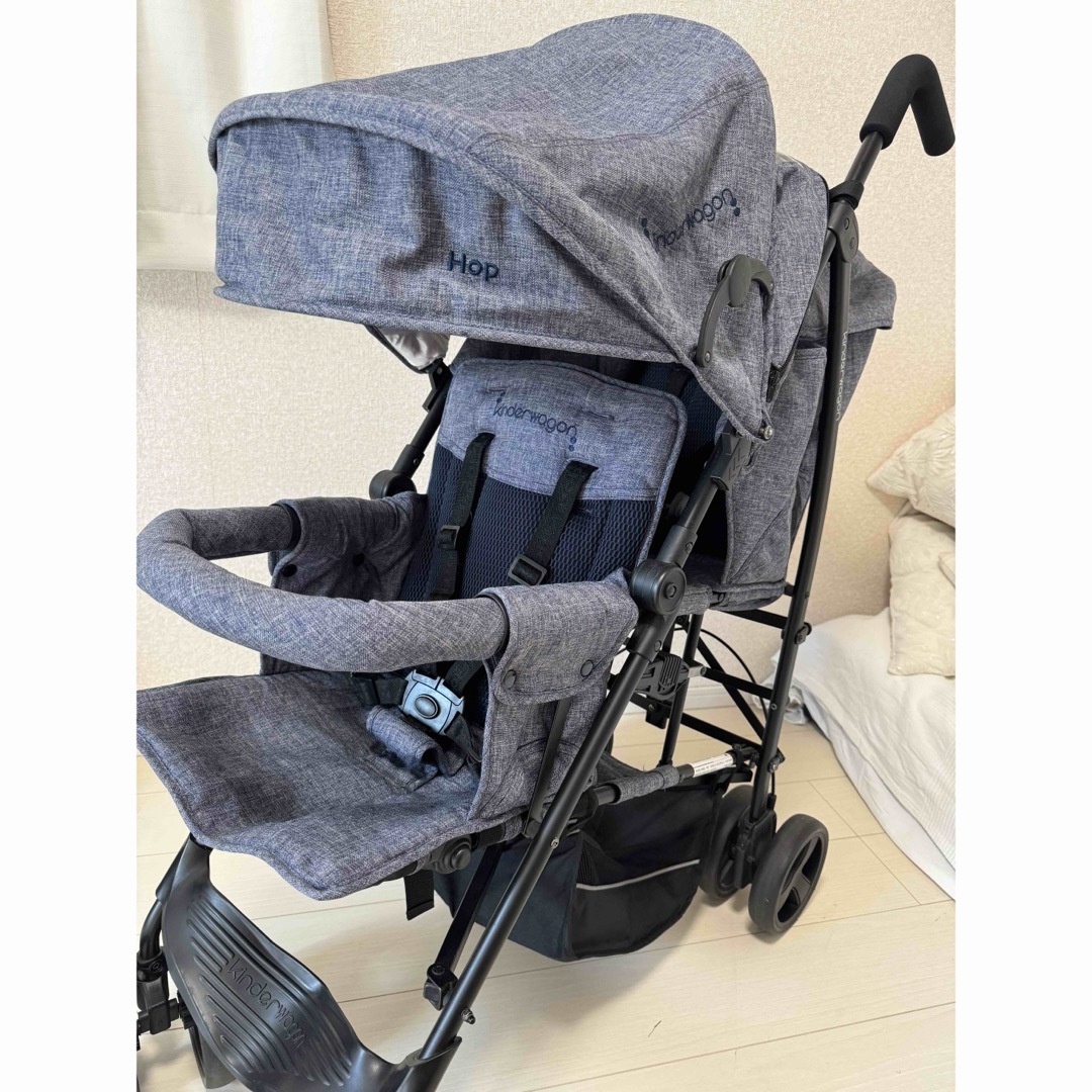 2人乗りベビーカー☆キンダーワゴン☆Duoシティhop☆デュオシティ 2人乗りベビーカー☆キンダーワゴン☆Duoシティhop☆デュオシティ
