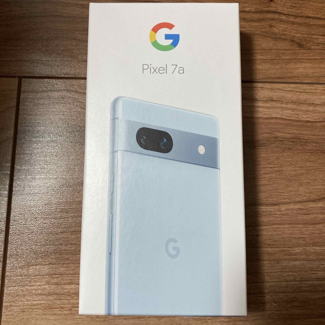 Seaストレージ容量合計Google Pixel 7a 128GB Sea 新品未使用品