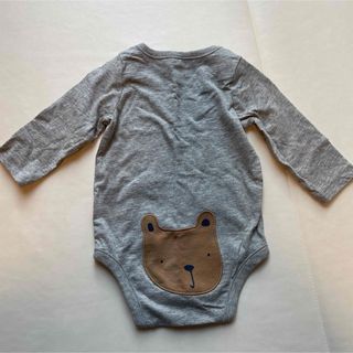 ギャップ(GAP)の水通しのみ baby gap ロンパース 長袖 肌着(肌着/下着)