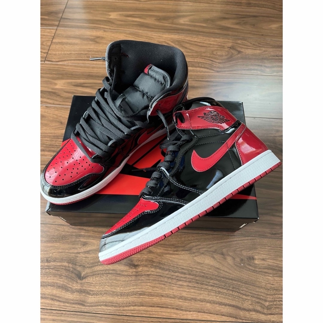 AIR JORDAN 1 Retro hi OG ブレッド 29cmメンズ