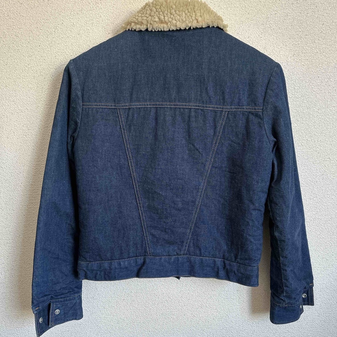 Levi's(リーバイス)の70s 80s リーバイス ボアジャケット 真紺 メンズのジャケット/アウター(Gジャン/デニムジャケット)の商品写真