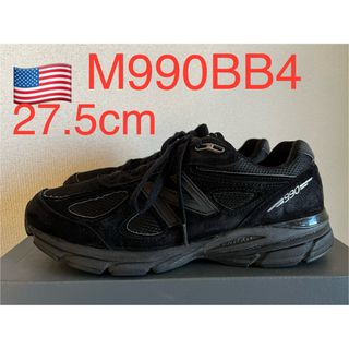 New Balance - NEW BALANCE M990BB4 992 993 トリプルブラックの通販