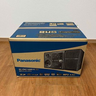 パナソニック(Panasonic)のPanasonic   SDステレオシステム　SC-PM710SD-K(その他)