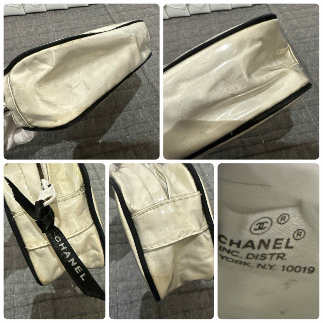 CHANEL(シャネル)の未使用 CHANEL シャネル A4ファイル ポーチ セット インテリア/住まい/日用品の文房具(その他)の商品写真