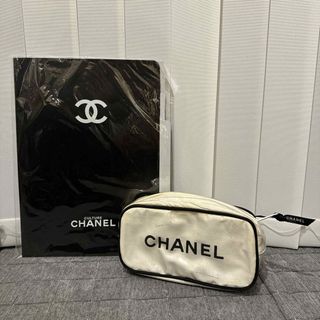 シャネル(CHANEL)の未使用 CHANEL シャネル A4ファイル ポーチ セット(その他)