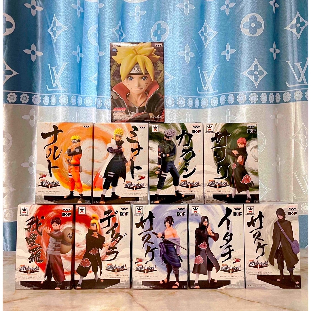 NARUTO ナルト 疾風伝 DXF フィギュア シノビリレーションズ　カカシアニメ/ゲーム