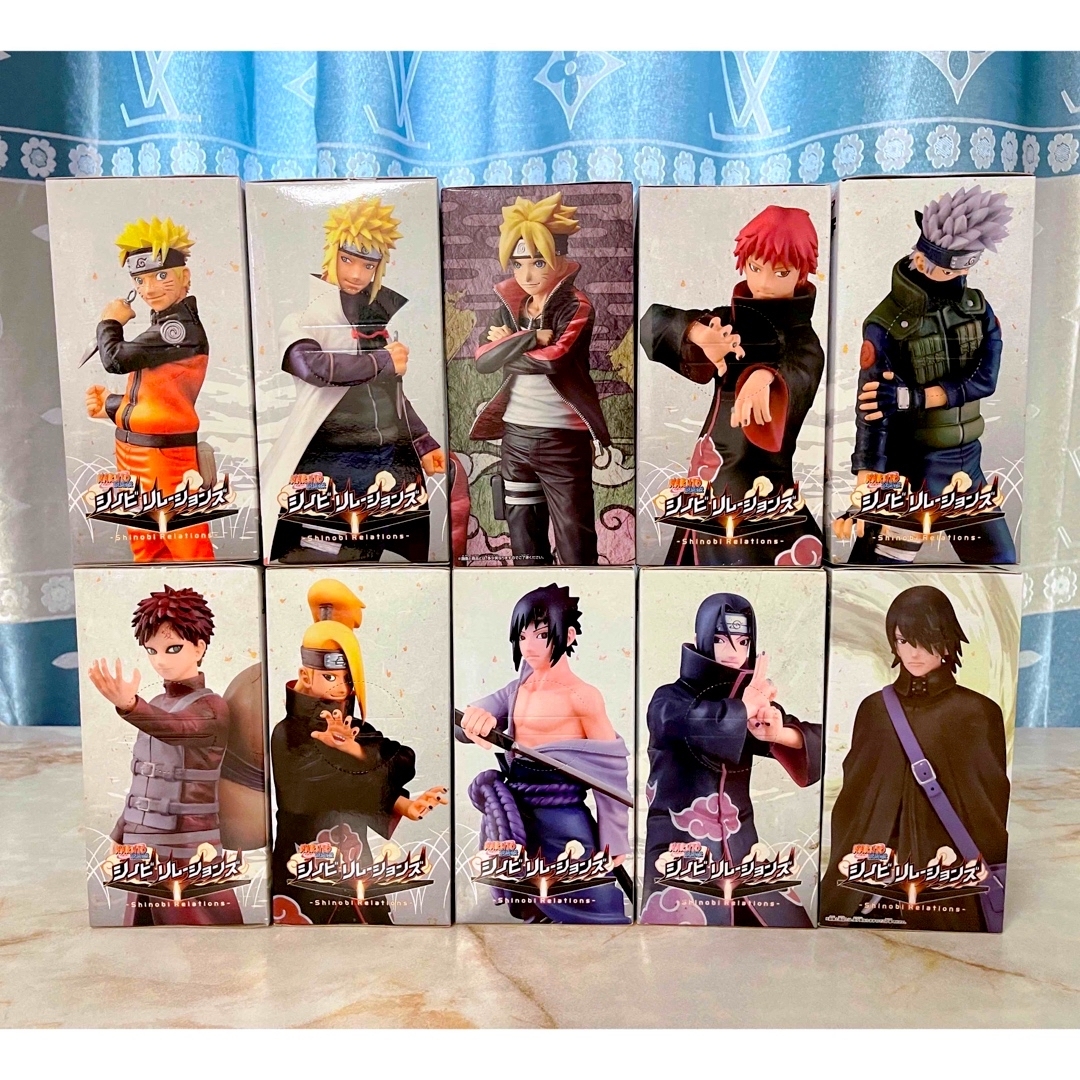 NARUTO ナルト 疾風伝 DXF フィギュア シノビリレーションズ　カカシアニメ/ゲーム