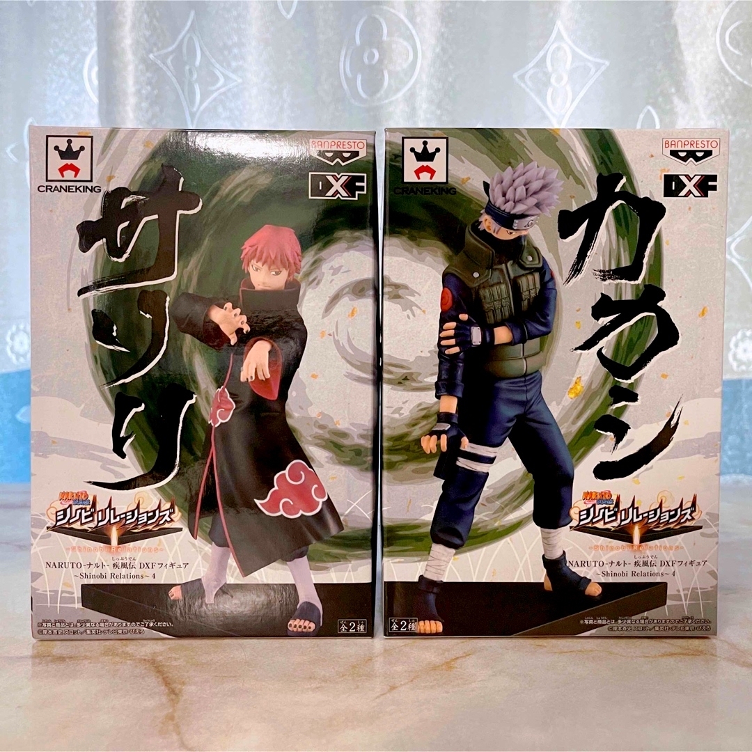 NARUTO ナルト 疾風伝 DXF フィギュア シノビリレーションズ　カカシアニメ/ゲーム