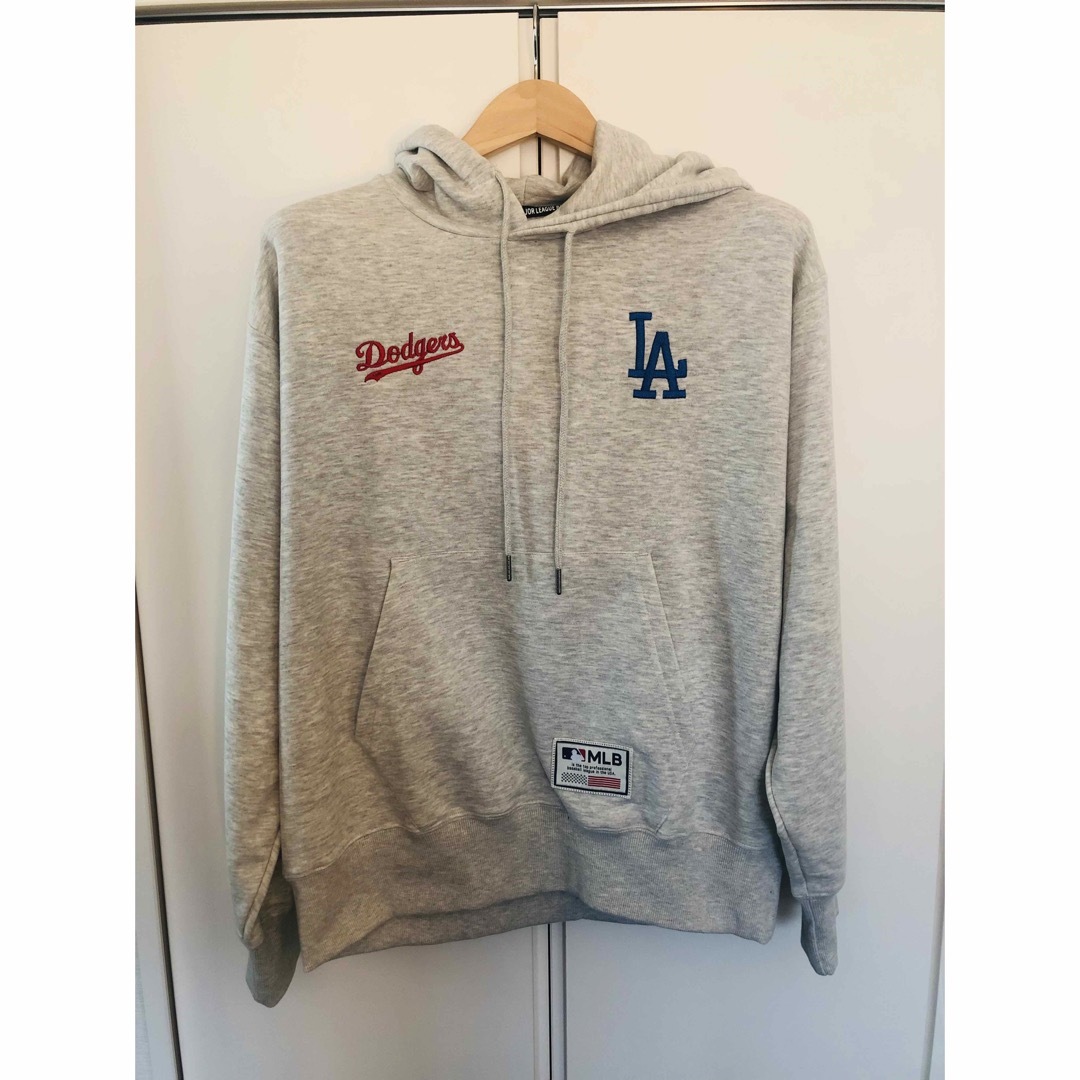 野球帽山本由伸　大谷翔平　ドジャース　パーカー　Medium dodgers