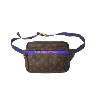 ルイヴィトン(LOUIS VUITTON)の極美品 LOUIS VUITTON ルイヴィトン ショルダーバッグ メッセンジャーPM モノグラムキャンバス M43843 ゴールド金具 中古 58397(ハンドバッグ)