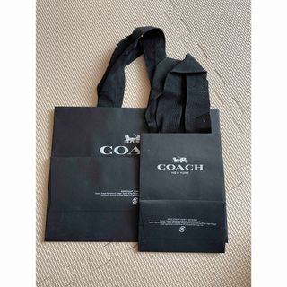 コーチ(COACH)のコーチ　coach ショップ紙袋　ミニ、スモール(ショップ袋)