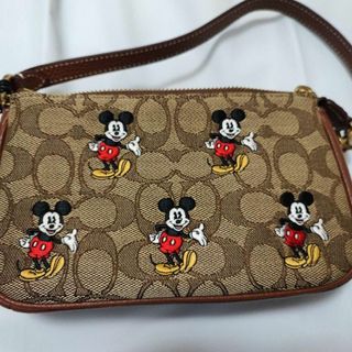 【DISNEY X COACH】ノリータ 19 / シグネチャー ジャカード