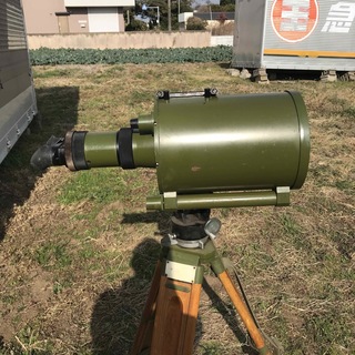 長期固定夜間双眼望遠鏡（本格的な製品；特殊仕様）国境警備に使用された(レンズ(単焦点))