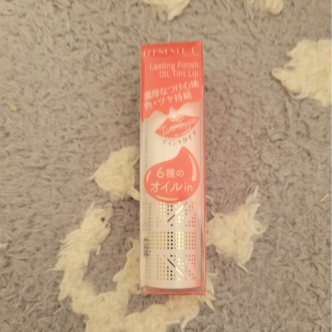 RIMMEL(リンメル)のリンメル ラスティングフィニッシュ オイルティントリップ 008 3.8g コスメ/美容のベースメイク/化粧品(口紅)の商品写真